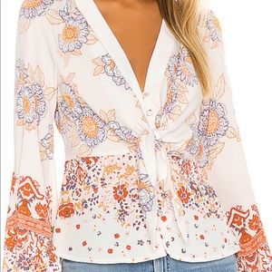 Free People Run Free Top NWT